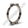 Хомут силовой двухболтовый шарнирный MGF™ 240-260/24 W5
