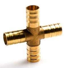 Соединители шланга КРЕСТ под хомуты