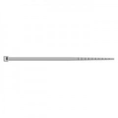 Стяжки кабельные нейлоновые белого цвета 6.6 SapiSelco